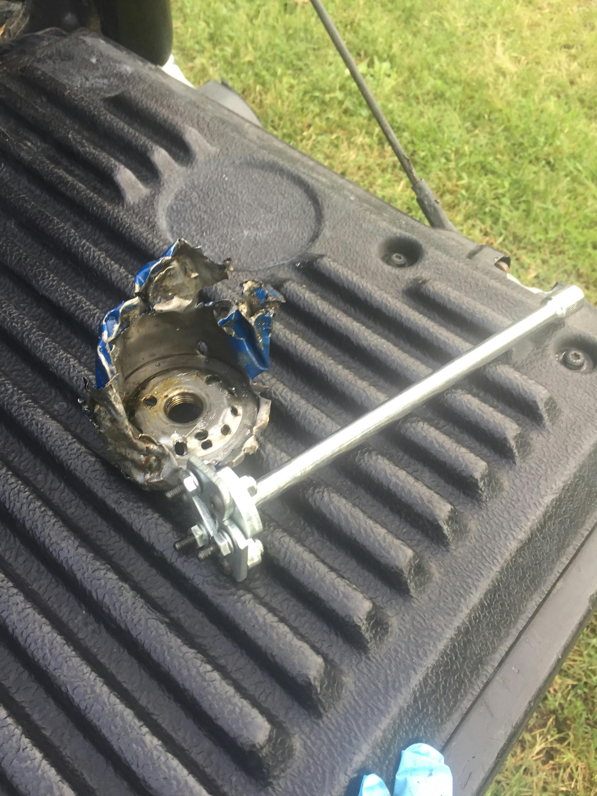 TALON Oil Filter Tool (Up to 1500 in lbs) Bogert Aviation